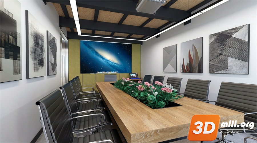 Meeting Room Skp Files 